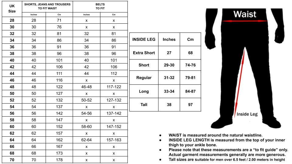 Trousers Measurement Guide: How To Find The Right Fit - Walker & Hawkes