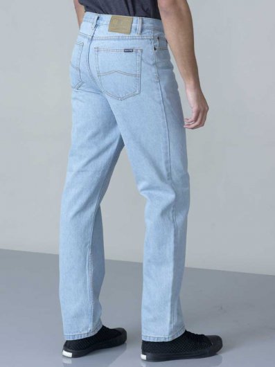 COMFORT BLEACH WASH- Rockford Comfort Fit Jeans