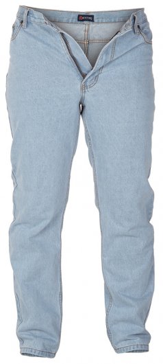 COMFORT BLEACH WASH- Rockford Comfort Fit Jeans