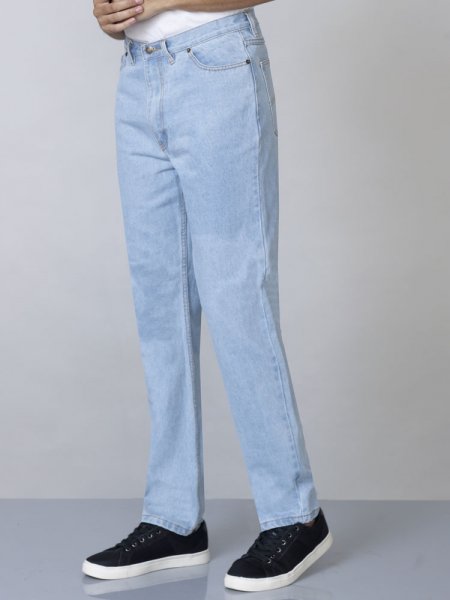 COMFORT BLEACH WASH- Rockford Comfort Fit Jeans