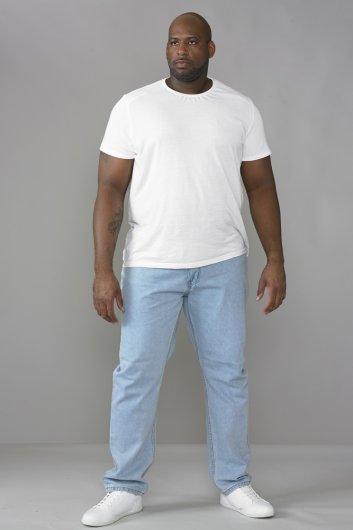 COMFORT BLEACH WASH- Rockford Comfort Fit Jeans