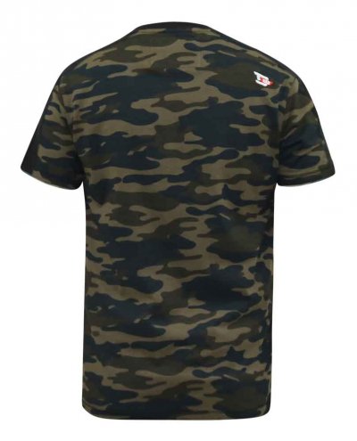 SULLIVAN-D555 Ao Camo T-Shirt With Chest Print-Kingsize Assorted Pack A-(2XL-5XL)