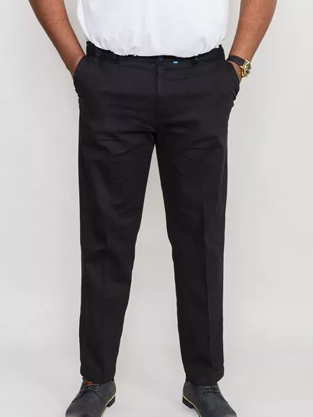 symoid Mens Dress Pants Slim Fit Clearance Comfort Flat Front Stretch Black  Mens Pants Trousers Size 3XL - Walmart.com