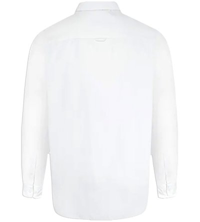 RICHARD-D555 Basic Oxford Long Sleeve Shirt-Pink