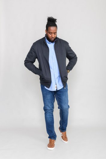 WINDSOR-D555 Cotton Harrington Jacket