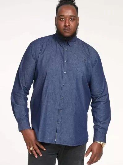 5xl denim shirt