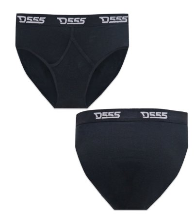 THOMPSON-D555 Pack Of 2 Y Front Cotton Briefs