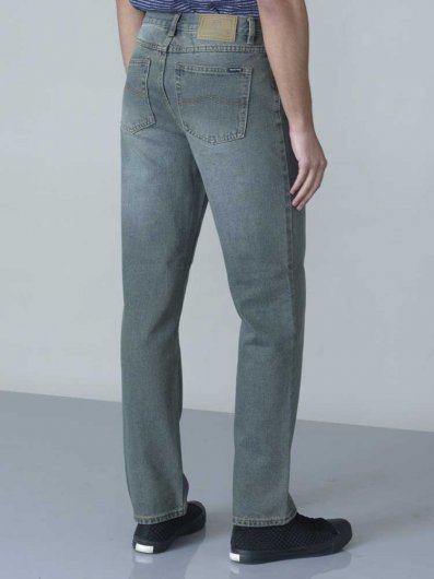 COMFORT DIRTY DENIM- Rockford Comfort Fit Jeans