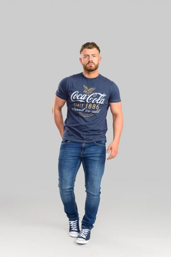 DODINGTON-D555 Official Coca-Cola Printed T-Shirt