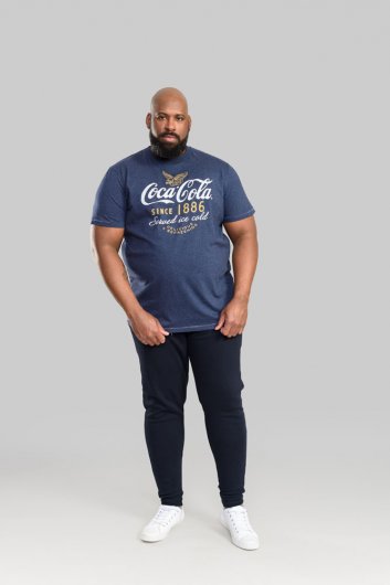 DODINGTON-D555 Official Coca-Cola Printed T-Shirt