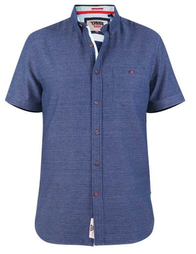 STRATFORD 2-D555 Short Sleeve Button Down Shirt