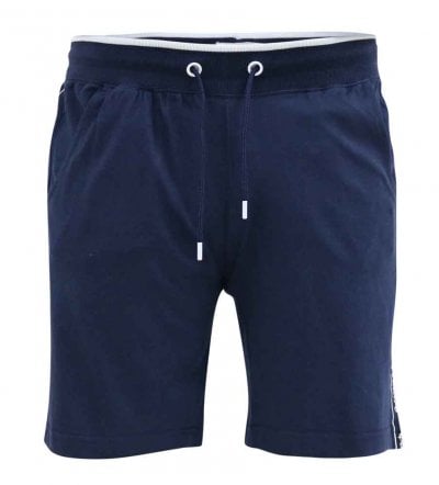 BRANTHAM - D555 Couture Elasticated Waistband Shorts With Branded Side Panels- DEAL PACK-(6XL)