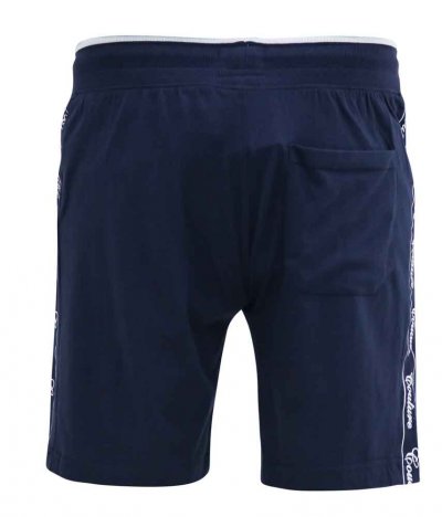 BRANTHAM - D555 Couture Elasticated Waistband Shorts With Branded Side Panels- DEAL PACK-(6XL)