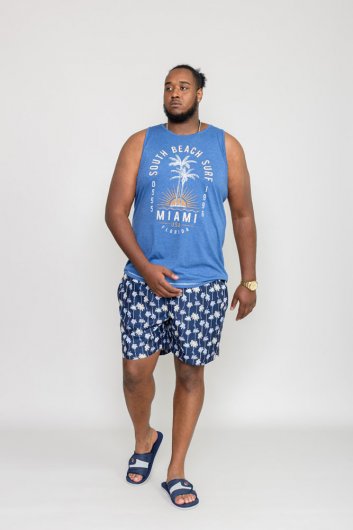 ACRE-D555 South Beach Surf Printed Vest