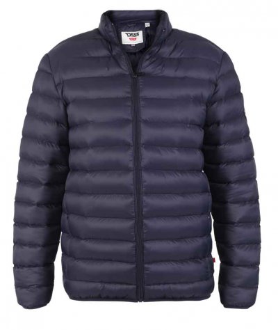 ROWLAND-D555 D555 Puffer Jacket With Sleeve Patch