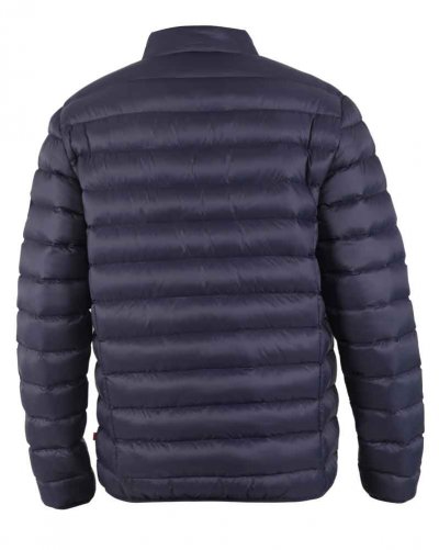 ROWLAND-D555 D555 Puffer Jacket With Sleeve Patch