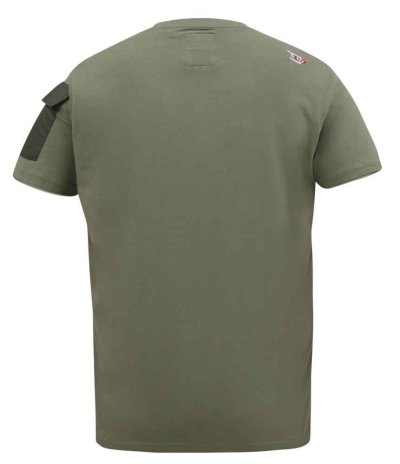 YARWELL - D555 Couture Printed T-Shirt With Sleeve Pocket- DEAL PACK-(3XL-6XL)