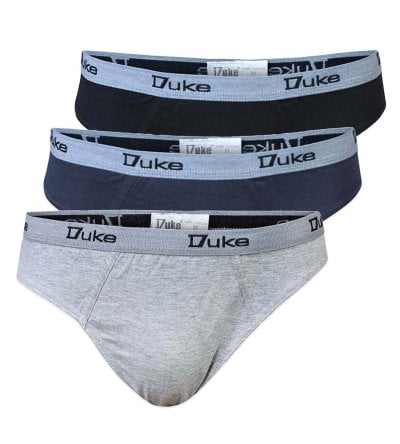 BRIEF - Duke London Pack Of Three Cotton Brief