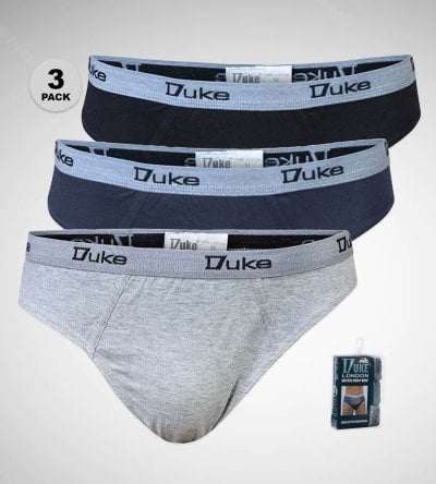 BRIEF - Duke London Pack Of Three Cotton Brief