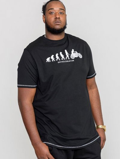 RUNTON-D555 Evolution Printed T-Shirt