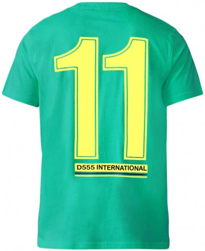 RICARDO-D555 Brazil Football T-Shirt