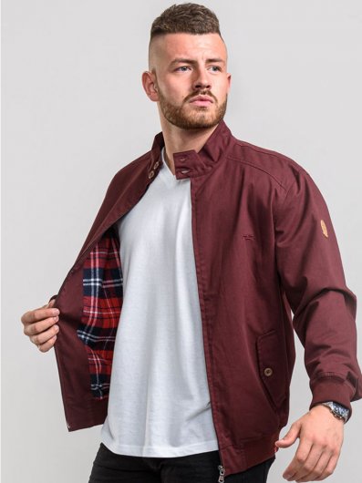 WINDSOR-D555 Cotton Harrington Jacket