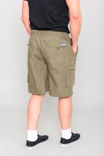 NICK - D555 Cargo Short With Shaped Leg Pockets