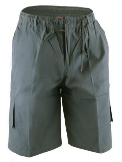 NICK - D555 Cargo Short With Shaped Leg Pockets