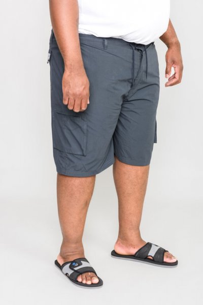 NICK - D555 Cargo Short With Shaped Leg Pockets