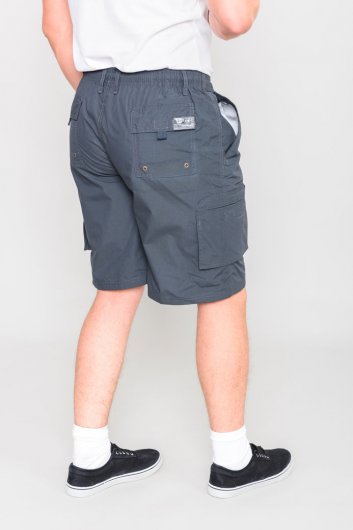 NICK - D555 Cargo Short With Shaped Leg Pockets