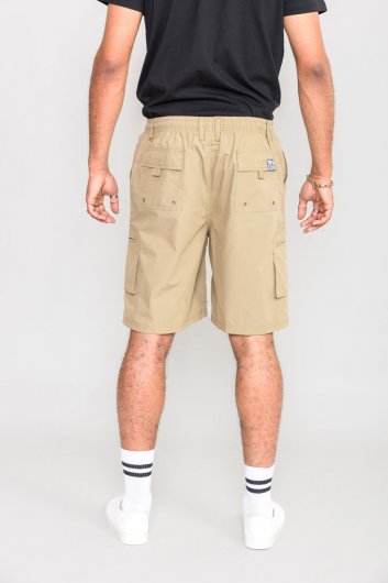 NICK - D555 Cargo Short With Shaped Leg Pockets