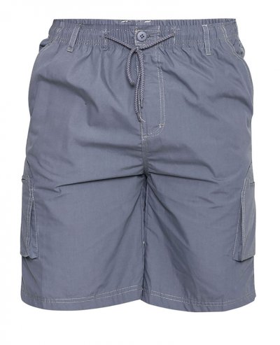 NICK - D555 Cargo Short With Shaped Leg Pockets