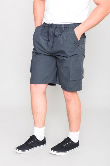 NICK - D555 Cargo Short With Shaped Leg Pockets