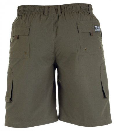 NICK - D555 Cargo Short With Shaped Leg Pockets