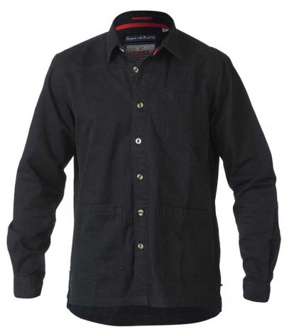 RAMSEY-D555 Heavy Twill Overshirt