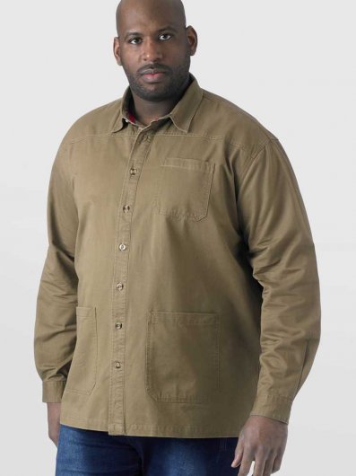 RAMSEY-D555 Heavy Twill Overshirt