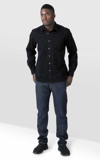 RAMSEY-D555 Heavy Twill Overshirt