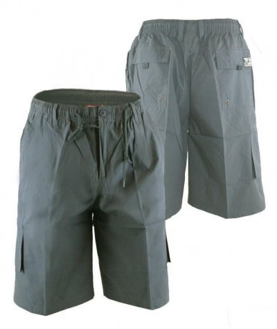 NICK - D555 Cargo Short With Shaped Leg Pockets