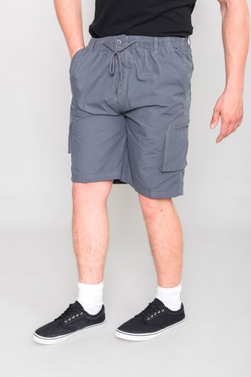 NICK - D555 Cargo Short With Shaped Leg Pockets