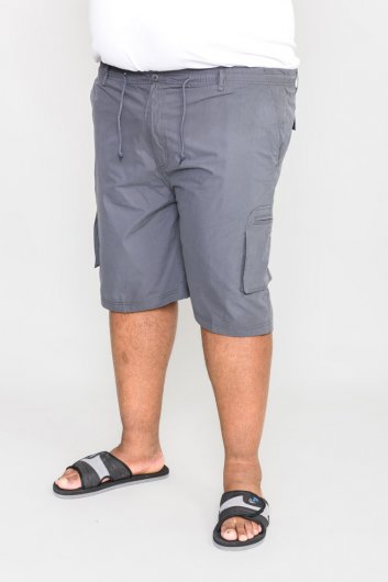 NICK - D555 Cargo Short With Shaped Leg Pockets