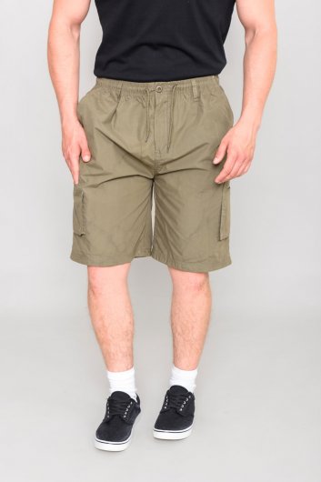 NICK - D555 Cargo Short With Shaped Leg Pockets