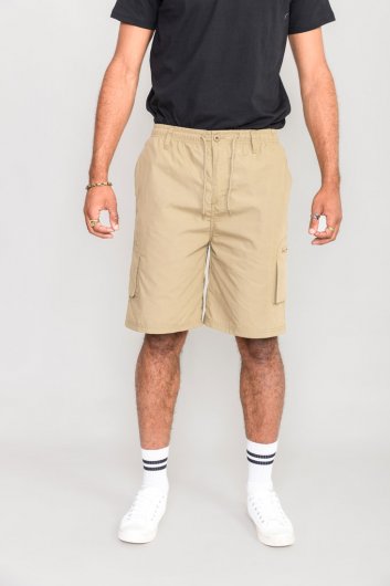 NICK - D555 Cargo Short With Shaped Leg Pockets