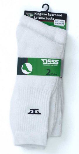 LOGAN-D555 Sports And Leisure Two Pack Socks