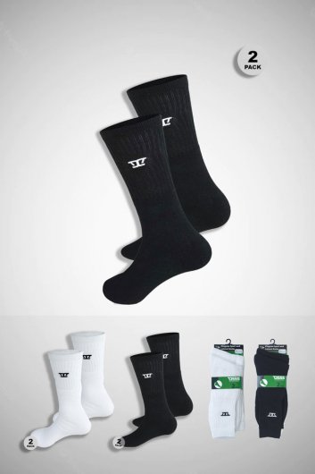 LOGAN-D555 Sports And Leisure Two Pack Socks