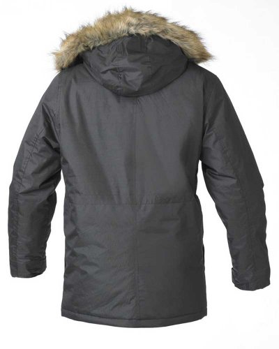 LOVETT 2-D555 Parka Style Jacket With Detachable Fur