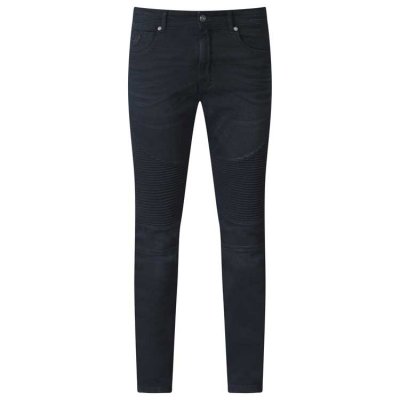 MILO-D555 1959 Fit Stretch Jean With Biker Detail