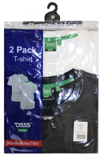 FENTON-D555 Pack Of 2 T-shirts