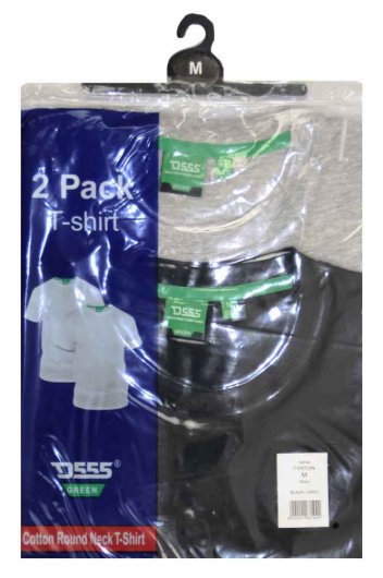 FENTON-D555 Pack Of 2 T-shirts