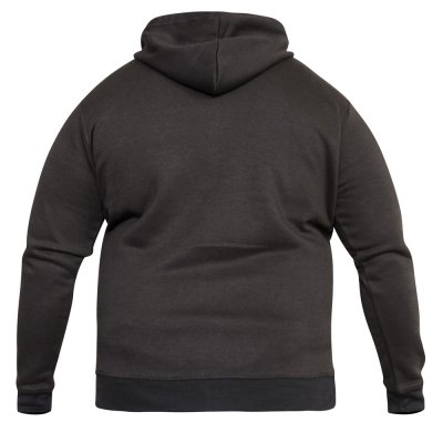 CANTOR - Rockford Heavy Weight Zip Through Hooded Sweatshirt -Grey-2XL