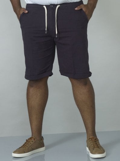 GARETH-D555 Shorts With Elasticated Waistband With Drawcord Tape